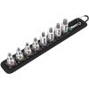 Wera Zyklop bit socket set Belt B2 - 3/8 drive