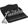 Wera Zyklop 8100 SA 11 1/4  28 pieces - Metal ratchet set