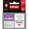 Activejet AB-900MN ink for Brother printer; Brother LC900M replacement; Supreme; 17.5 ml; magenta
