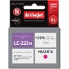 Activejet AB-223MN ink for Brother printer; Brother LC223M replacement; Supreme; 10 ml; magenta