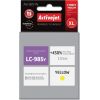 Activejet AB-985YN ink (replacement for Brother LC985Y; Supreme; 19.5 ml; yellow)