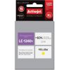 Activejet AB-1240YNX ink (replacement for Brother LC1220Bk/LC1240Bk; Supreme; 12 ml; yellow)
