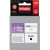 Activejet AB-1100BNX ink (replacement for Brother LC1100/LC980Bk; Supreme; 29 ml; black)