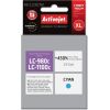 Activejet AB-1100CNX ink (replacement for Brother LC1100/LC980C; Supreme; 19.5 ml; cyan)