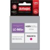 Activejet AB-985MN ink for Brother printer; Brother LC985M replacement; Supreme; 19.5 ml; magenta