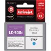 Activejet AB-900CN ink for Brother printer; Brother LC900C replacement; Supreme; 17.5 ml; cyan