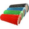 Inny PVC corrugated massage roller 33x14cm (niebieski)