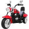 Elektriskais motocikls Chopper NightBike, sarkans