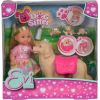 Simba Evi Love Dog Sitter Playset with Dog and Puppies
