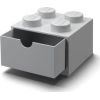 Krzesło biurowe LEGO Szufladka na biurko klocek LEGO Brick 4 (Szary)