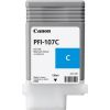 Canon PFI107C (cyan)