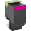 Toner Lexmark 80C2SME Magenta Oryginał  (80C2SME)