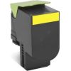 Toner Lexmark 80C2SYE Yellow Oryginał  (80C2SYE)