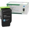 Toner Lexmark 78C20C0 Cyan Oryginał  (78C20C0)