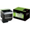 Toner Lexmark 80C2XK0 Black Oryginał  (80C2XK0)