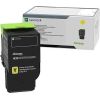 Toner Lexmark 78C2XY0 Yellow Oryginał  (102053)