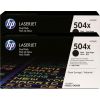 Toner HP 504X Black Oryginał  (CE250XD)