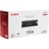 Toner Canon CRG-715H Black Oryginał  (1976B002)