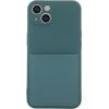 Fusion Card Case прочный силиконовый чехол для Samsung A536 Galaxy A53 5G зеленый