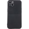 Fusion Card Case silikona aizsargapvalks Samsung A135 Galaxy A13 4G melns