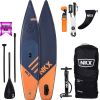 SUP dēlis NKX Flash Black 12'2 Papaya Navy