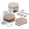 Nanoleaf Elements Wood Look Hexagons Starter Kit (7 panels)