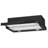 Gorenje TH62E4BG Telescopic 60cm 450m³/h Black Tvaika nosūcējs