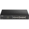 D-Link DGS-1100-24PV2 network switch Managed L2 Gigabit Ethernet (10/100/1000) Power over Ethernet (PoE) Black