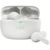 JBL wireless earbuds Wave Beam, white