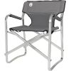 Coleman Aluminum Deck Chair 2000038337, camping chair (grey/silver)