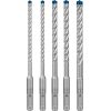Bosch Powertools SDS plus-7X 5-piece set - 2608900198 EXPERT RANGE
