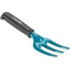 GARDENA Classic Flower Fork (turquoise, 7.5 cm)