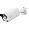 Reolink 4K Smart PoE Camera with Spotlight & Color Night Vision RLC-811A Bullet, 5 MP, Varifocal, Power over Ethernet (PoE), IP66, H.265, MicroSD (Max. 256GB), White