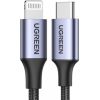 Cable Lightning to USB-C UGREEN PD 3A US304, 1.5m