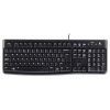 Logitech K120 wired, USB, Keyboard layout EN/LT, USB Port, 1.5 m, Black, Lithuanian, 55 g