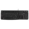 Logitech K120 wired, USB, Keyboard EN, Black