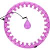 HHW12 VIOLETĀS HULA stīpa AR SVARU HMS