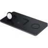 Satechi Trio Wireless Charging Pad Space Gray