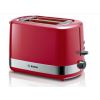 Bosch TAT6A514 toaster 2 slice(s) 800 W Red