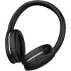 Baseus Wireless Bluetooth 5.3 Over-Ear Headphones Encok D02 Pro with Microphone, Black