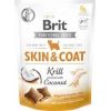 Brit Functional Snack Skin Coat Sierść Krill Kryl Kokos 150 g