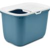 Savic Hop-In Litter Box Blue kaķu tualete