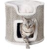 Trixie Wieża dla kota Ria, 37 cm, jasno szary