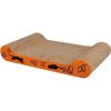 Когтеточка Trixie Wild Cat из картона, 41 × 7 × 24 см, оранжевая