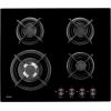 Amica PG6411SR hob Black Built-in Gas 4 zone(s)