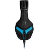 Headphones with microphone DEFENDER SCRAPPER 500 black & blue