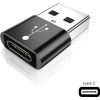 Fusion ADP Universāls OTG Adapteris USB 3.0 uz USB-C 3.1 melns