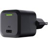 USB Charger Green Cell PowerGaN 33 W PD 3.0 QC 3.0 1x USB-C black