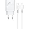 SAVIO LA-05 USB Type A & Type C Quick Charge Power Delivery 3.0 cable 1m Indoor