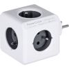 Allocacoc PowerCube Original Type E power extension 5 AC outlet(s) Indoor Grey